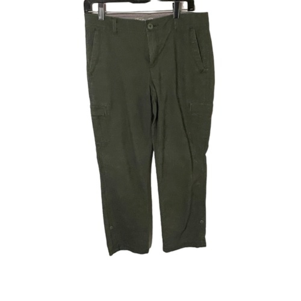 Eddie Bauer Size‎ 6 Camo Cropped Cargo Outdoor Pants